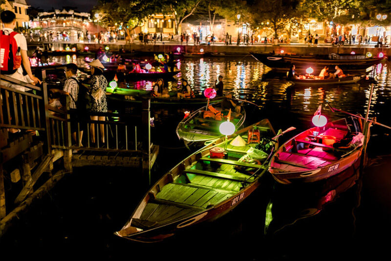 Begin your group activity day with Hoi An’s tranquil ambiance